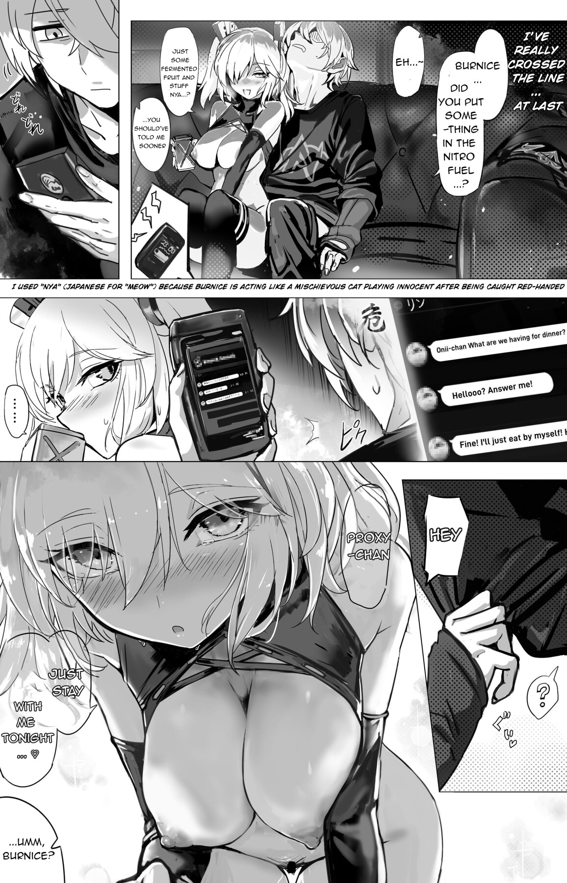 Hentai Manga Comic-Drunken Dream: Nitro Fuel-Read-13